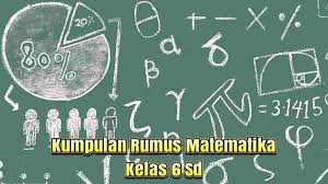 Soal matematika kelas 6 untuk persiapan uasbn beserta pembahasan jawabannya. Rumus Matematika Kelas 6 Sd Semester 1 Dan 2 Cilacap Klik