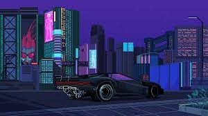 Share the best gifs now >>>. Cyberpunk Gif Wallpaper 1920x1080