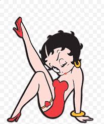 Betty Boop Png Images Klipartz Betty boop model sheets details in betty's face construction front view, side view, back view origina.