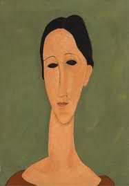 Sold at Auction: ELMER NEEDHAM, ELMER NEEDHAM, Portrait of a Woman, oil