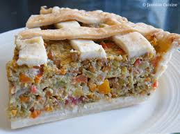 Légumes, viandes, poissons ou fruits de mer, les tartes salées sont variées. Tarte Aux Lentilles Et Aux Legumes Jasmine Cuisine