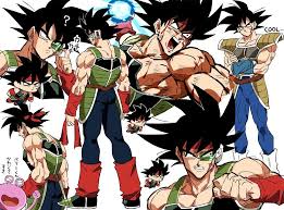 Epingle Par Asma Sur باردوك Dessin Goku Personnages De Dragon Ball Dessin