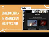 How to Create Content for Your Wix Website in Minutes | elink.io ...