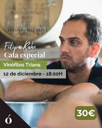 🇵🇹✨ Cata muy especial este 12 de diciembre ✨🇵🇹 A las 17:30 tendremos en  Vinófilos Triana una experiencia única junto a Filipe Rocha, enólogo de  Azores Wine Company, y el proyecto de