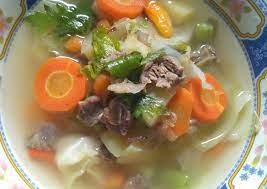 Trimmings usa beef / tetelan daging sapi yoshin*ya 250 g: Resep Sedap Sayur Sop Tetelan Daging Sapi