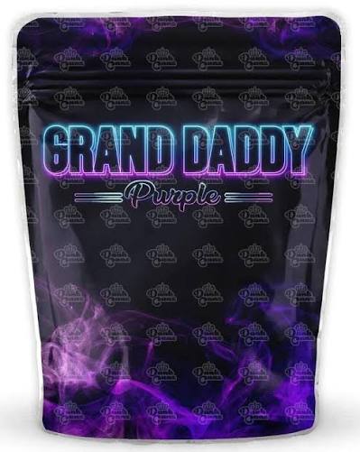 Kaufen Grand Daddy Purple Marihuana Knospen nahaufnahme Österreich