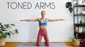 10 min toned arms workout at home no
