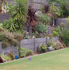 Build one of these diy garden retaining walls and change the whole dynamic of your yard. Structural Retaining Walls Panel And Post Retaining Walls Perth Wa