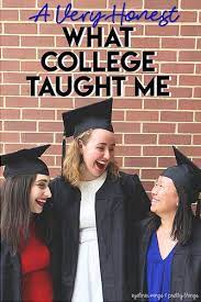A Very Honest What College Taught Me Eyeliner Wings Pretty Things Teaching College College Teaching