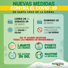 Disinfection of trains and stations. Gobierno Autonomo Municipal De Santa Cruz De La Sierra Fotos Facebook