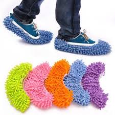 Assorted Mop Slippers Floor Cleaning Mop Cleaning Mops Microfiber Mops
