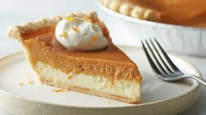 Layered Cream Cheese Sweet Potato Pie Recipe Sweet Potato Pie Sweet Potato Cheesecake Sweet Potato Pies Recipes