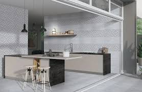 Grey kitchen wall tiles ideas. 20 Latest Kitchen Wall Tiles Designs With Pictures In 2021