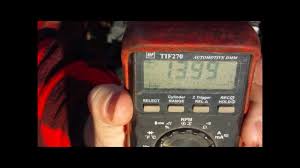 After you jump start the car, you should find out whether or not you need a new battery or alternator. How To Check Battery Voltage Alternator Voltage And Load Test Voltage With A Multimeter Youtube