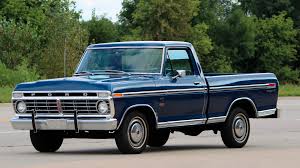 Fresh 460 with only about 200 miles of running time; 1974 Ford F 100 Is Absolutely Picture Perfect Ford Trucks