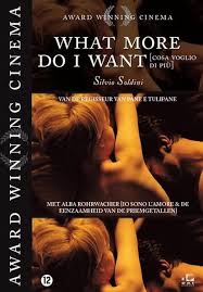 3,274 likes · 2 talking about this. Bol Com Speelfilm What More Do I Want Cosa Voglio Di Dvd Alba Rohrwacher Dvd S
