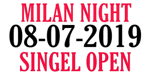 Milan Night Date 08 07 2019 Single Jodi Trick Matka Trick Milan Night Satta Matka Matka