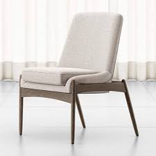 The tulip chair looks delectable as a dining chair with minimal modern furnishings and a table that is subtle enough to let this chair do. Ashton Midcentury Dining Chair Reviews Crate And Barrel