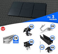 Montagesets - Montagesysteme für PV Anlagen – Solarhandel24