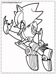 Deviantart is the world's largest online social community for artists and art enthusiasts, allowing people to color games. Robot Sonic Coloring Pages
