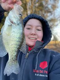 Grandson's fishing adventures with released catch