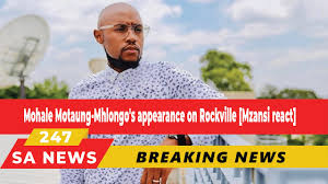 Maybe you would like to learn more about one of these? Mohale Motaung Mhlongo S Appearance On Rockville Mzansi React Youtube