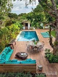 Más de 20 millones fotos para inspirarte y de 100.000 álbumes de ideas de los mejores diseñadores del mundo. Jardin El Blog Del Decorador Cl Casas Con Piscina Piscinas Piscina Jardin