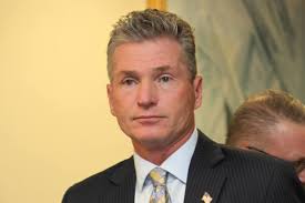 Firefighter union chief Steve Cassidy steps down