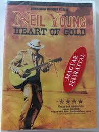 Neil Young - Heart of Gold 2xDVD 2006 / Directed by Jonathan Demme /  Starring: Neil Young, Emmylou Harris, Ben Keith / Hungarian Special  Collectors edition - Bible in My Language