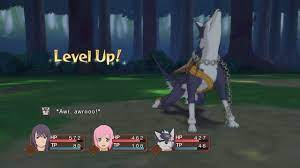 Tales of Vesperia Battle with Repede Dog Crescent Fang Arte - YouTube