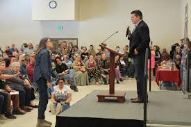 Bertha Blanco; Chumash Indian, Museum Docent