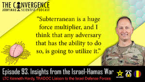 482. Insights from the Israel-Hamas War