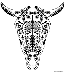 Coloring for kids has more than 100 models for you that you can color and share with your friends. 1494531487cow Sugar Skull Pitbull Advanced Calavera Kids Coloring Book Free Download App For Android Dialogueeurope