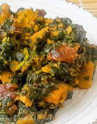 Simple And Healthy Vegetable Yam Porridge African Yams Recipe African Food Yams Recipe