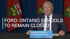 You can read our full story here. Covid 19 Ontario Schools To Remain Closed But Premier Considers Speeding Up Other Reopening Measures Ottawa Citizen