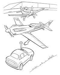 Enjoy this amazing coloring page for kids! Ripslinger And Dusty On The Interview In Disney Planes Coloring Page Kids Play Color Plane Coloring Pages Airplane Coloring Pages Coloring Pages