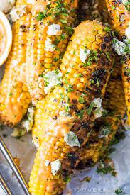Spicy Buffalo Corn On The Cob Recipe Gluten Free Bbq Corn Recipes Delicious Vegetables