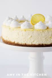 Lemon Cheesecake Recipe Recipe Lemon Cheesecake Recipes Lemon Desserts Cheesecake