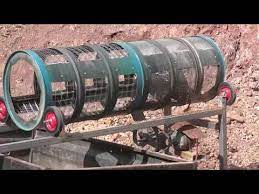 Maybe you would like to learn more about one of these? Off Grid Build Diy Rotary Sieve Trommel For Separating Stone From Earth Making Gravel Youtube Gravel Outdoor Diy Projects Compost Tumbler