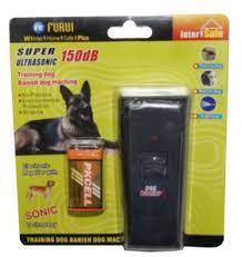 kb super ultrasonic 150 db sonic pilli kopek uzaklastirici lambali urunler kopek malzemeleri kopek
