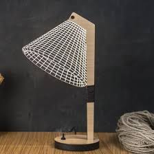 Samara Model 3d Dekoratif Led Lamba 2020 Lamba Lamba Masa Led