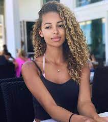 Anika Clarke Jamaican And French Canadian Beautiful Curly Hair Hair Beauty Curly Hair Styles