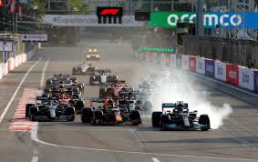 Verstappen red bull 105 2 l. Formel Eins Analyse Gp Von Aserbaidschan 2021 Wundertute Baku Racingblog