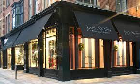 Black Awning Shop Awning Awning Retail Facade