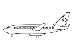 The smallest airplane in our coloring book collection. Plane 134785 Transportation Printable Coloring Pages