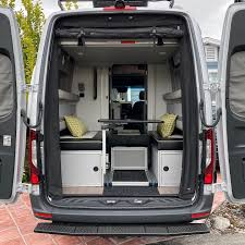 Pin By Canyon Adventure Vans On Revel Canyon Van Storage In 2021 Storage Boxes Van Storage Sprinter Van