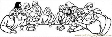 'i have eagerly desired to eat this passover with you before i suffer. Jesus Is Talking At Last Supper Coloring Page For Kids Free Religions Printable Coloring Pages Online For Kids Coloringpages101 Com Coloring Pages For Kids