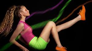 Twist braids are always in style, and this is a fun way to fancy them up a bit. Braided Leg Hair Shefalitayal