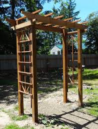 Pin By Vashti Brandt On Diy Diy Arbour Wooden Arbor Pergola