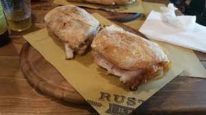 Maybe you would like to learn more about one of these? Panino Con Porchetta Bild Von Panino Rustico Sardinien Tripadvisor